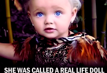 She Was Dubbed a RealLife Doll at Age 2aaa