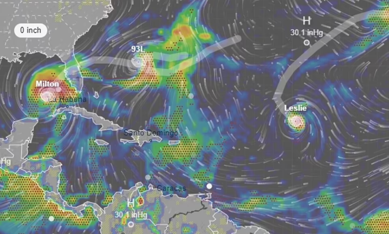 Theres now TWO MORE tropical storms brewing over the Atlantic