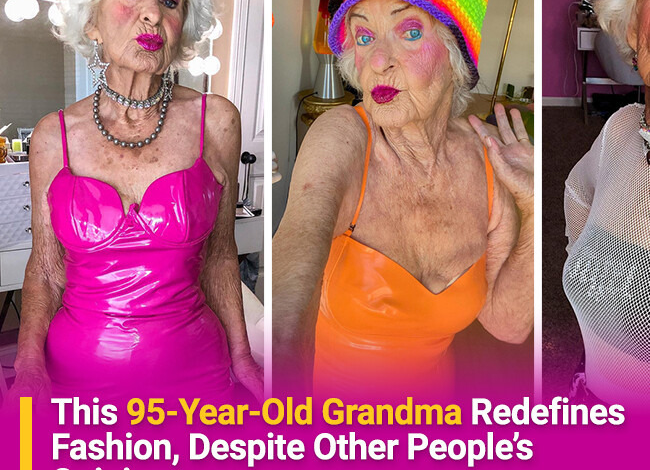 This 95YearOld Grandma Redefines Fashion